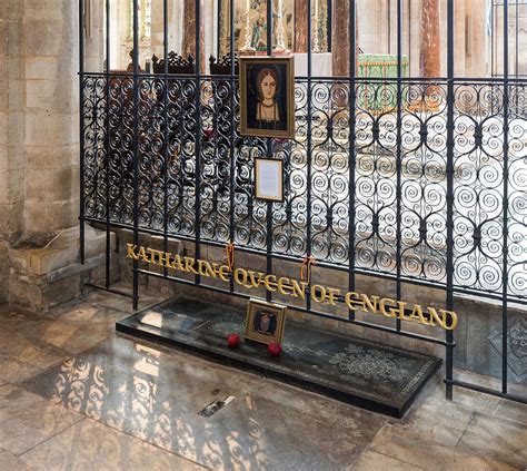 catherine of aragon buried.